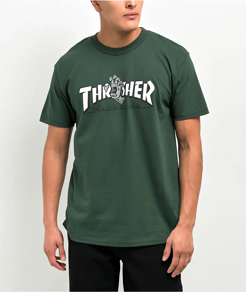 Santa cruz green shirt store