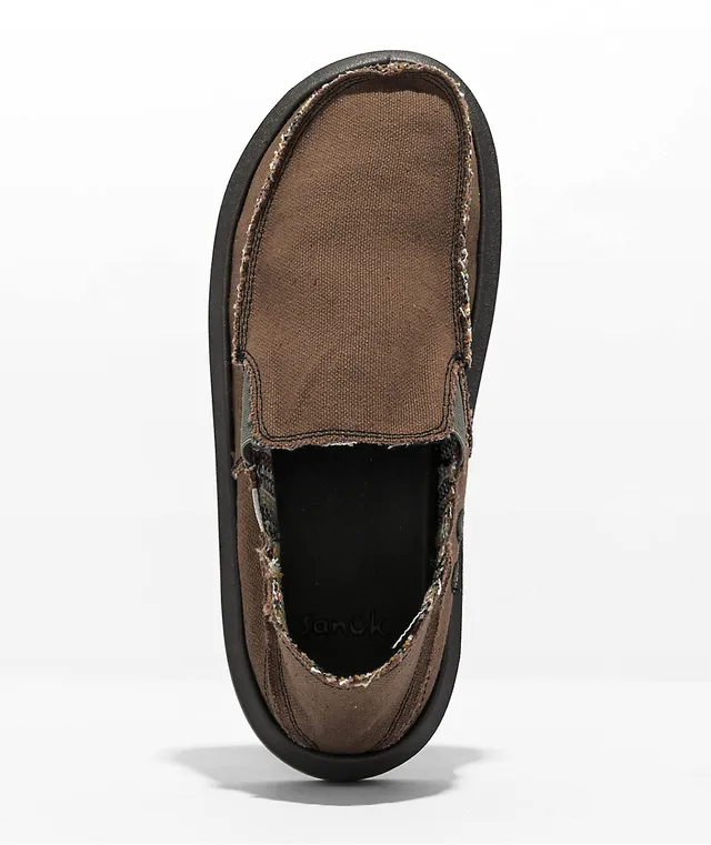Sanuk vagabond brown shop