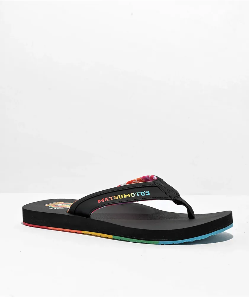 Sanuk zebra flip flops outlet