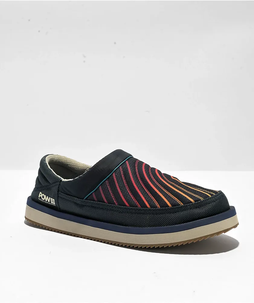 Blue sanuk hot sale