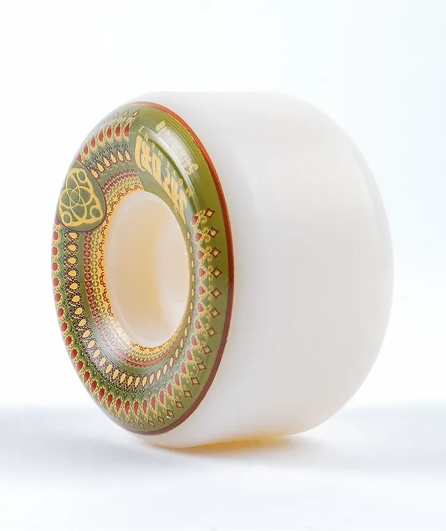 Satori Mandalic 54mm 101a Green Skateboard Wheels | Pueblo Mall