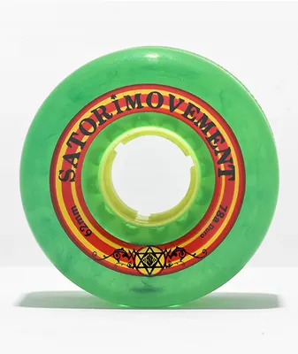 Cloud Ride Slusheez Lime 62mm 78a Cruiser Wheels at Hamilton Place