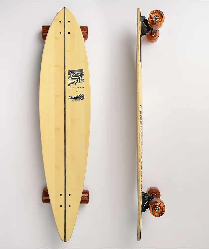 Sector 9 Maverick Stack Complete Longboard – 44” Cruiser With Gullwing Trucks