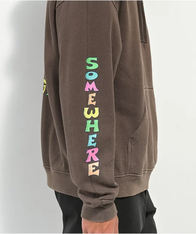 Browns rainbow hoodie clearance