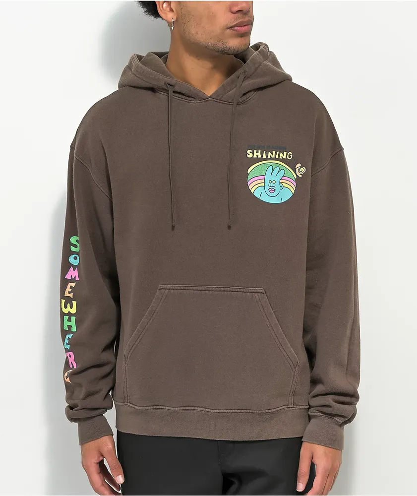 Select Start x Dreyfus Sunshine Brown Hoodie at Hamilton Place in