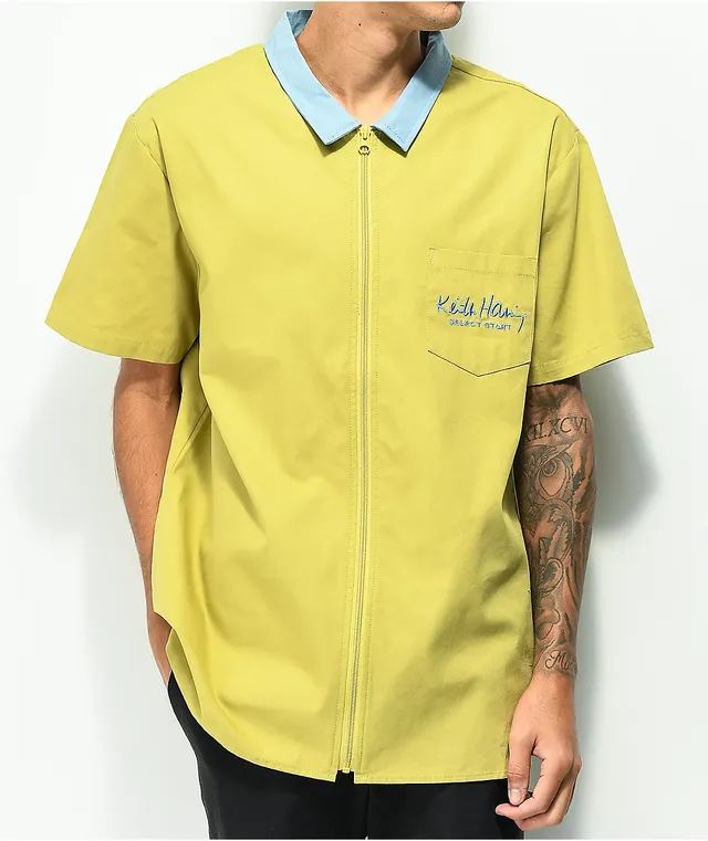 Keith haring yellow hotsell shirt