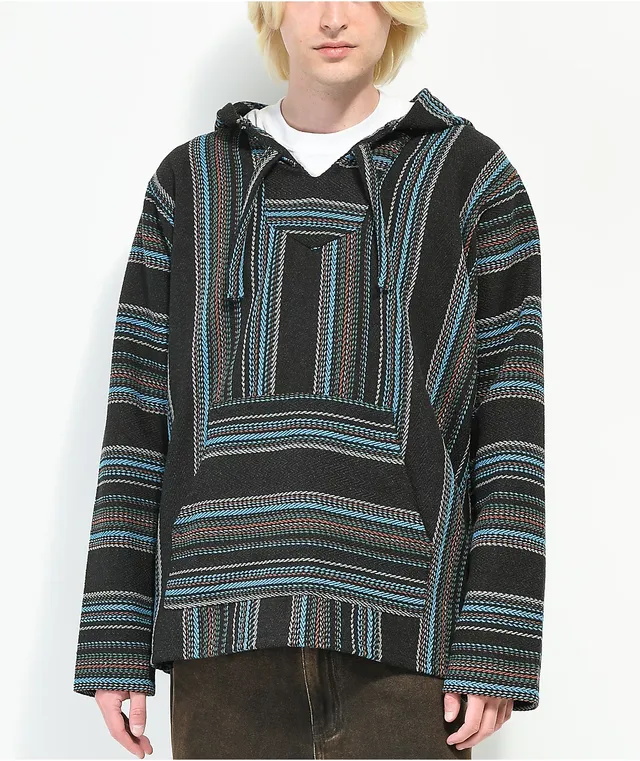 Senor Lopez Lobo Black Baja Hoodie Hamilton Place