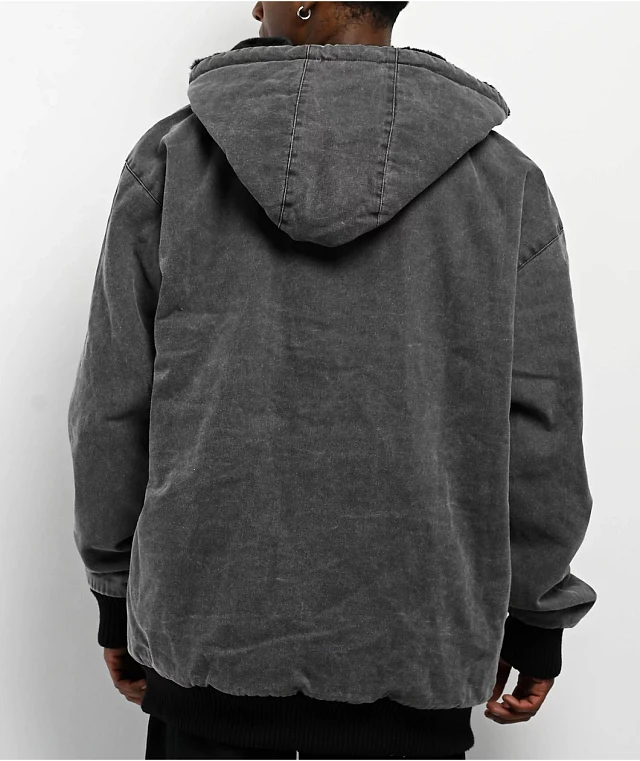 J.Crew Wallace & Barnes lightweight canvas work jacket at Hamilton