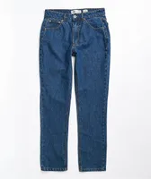 Shaka Wear Dark Blue Stone Denim Jeans Hamilton Place
