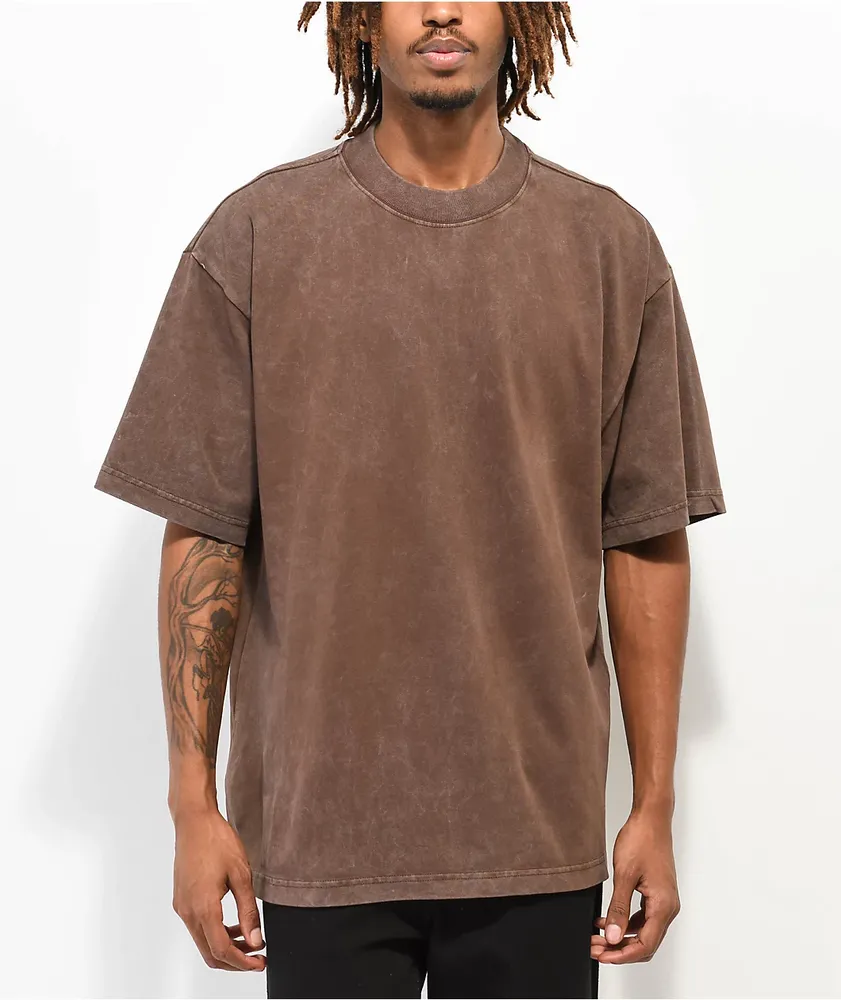 Designer top crew neck