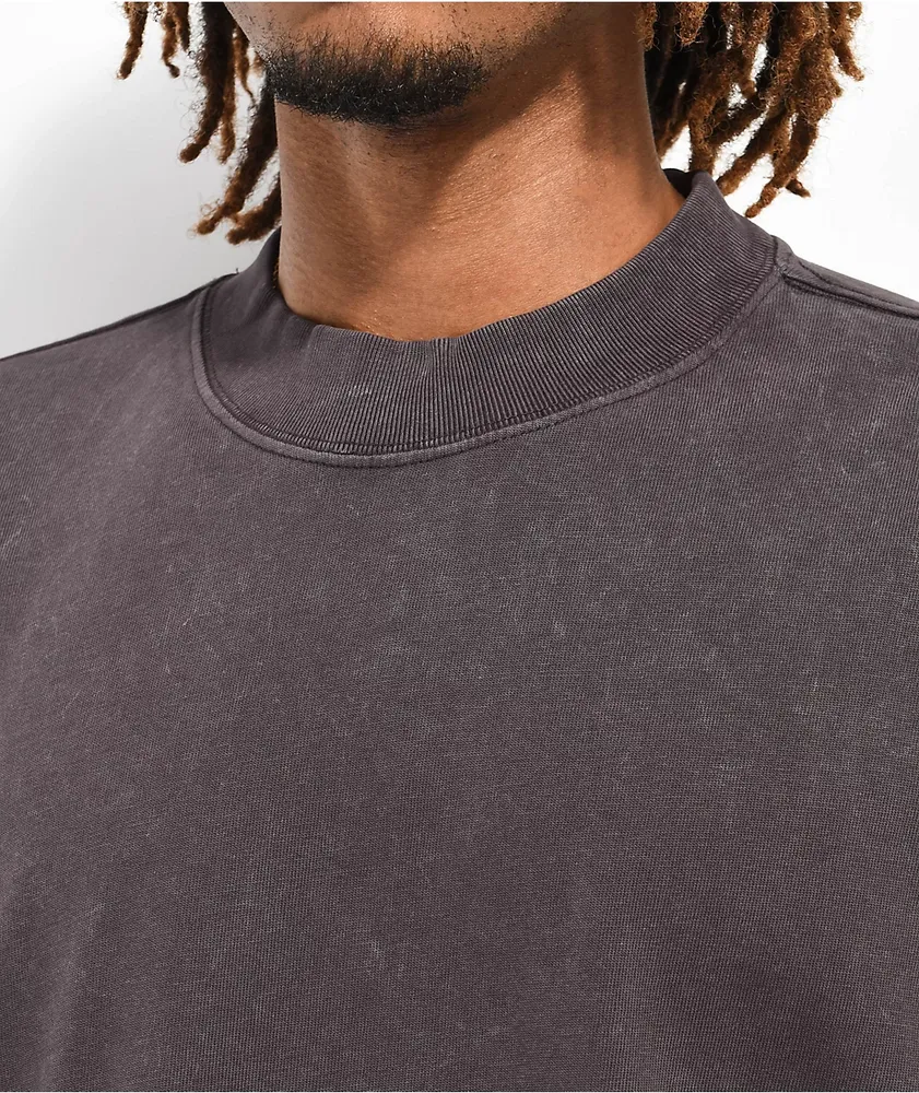 Shaka Wear Designer Garment Dye Shadow Grey T-Shirt | Mall of America®