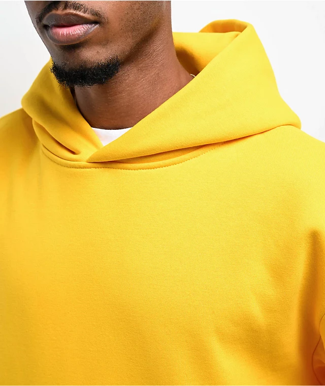 Yellow hoodie zumiez best sale