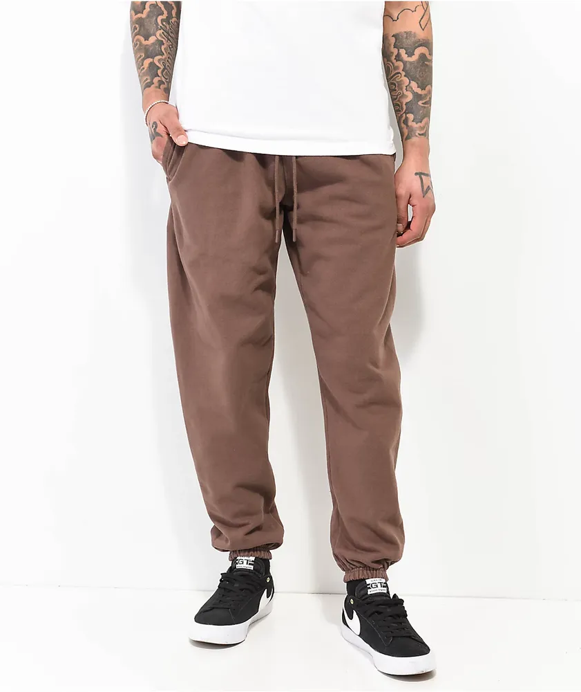 Shaka Wear Garment Dye Mocha Heavyweight Sweatpants MainPlace Mall