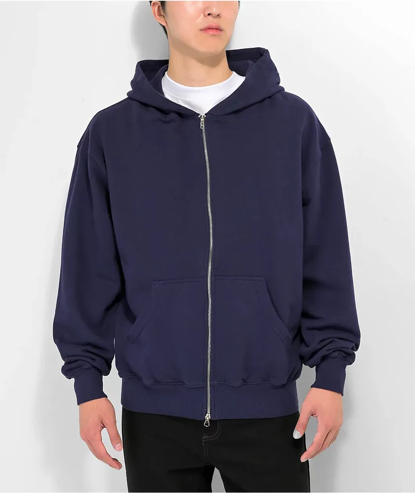 Us navy best sale zip up hoodie