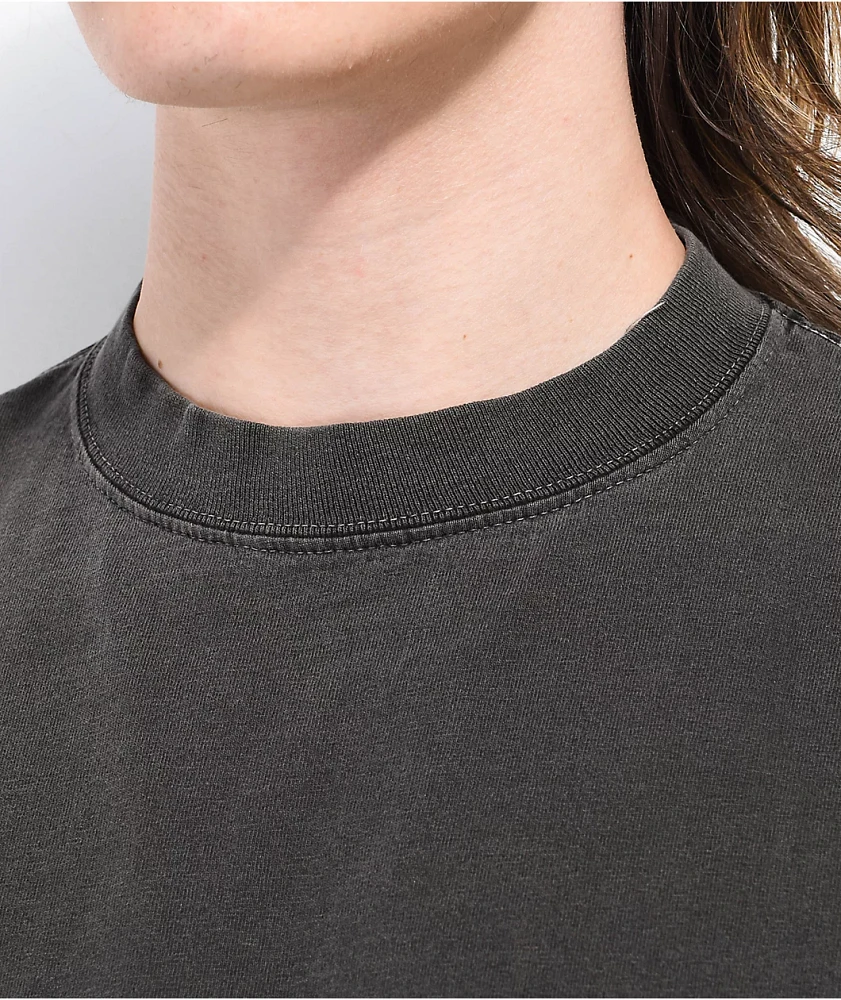 トップス Shadow long Tshirt (Black) トップス Shadow long Tshirt (Black) CODE-ZERO Long-Sleeve T