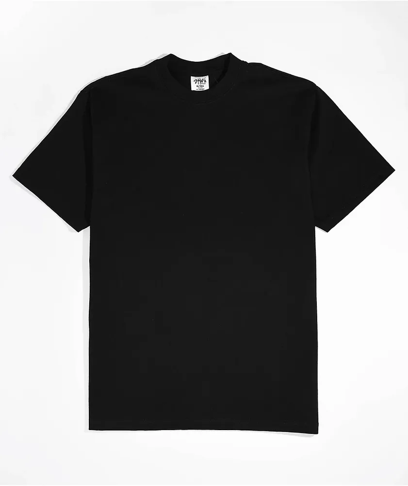 Shaka Wear Max Heavyweight Tall Black T-Shirt | Vancouver Mall