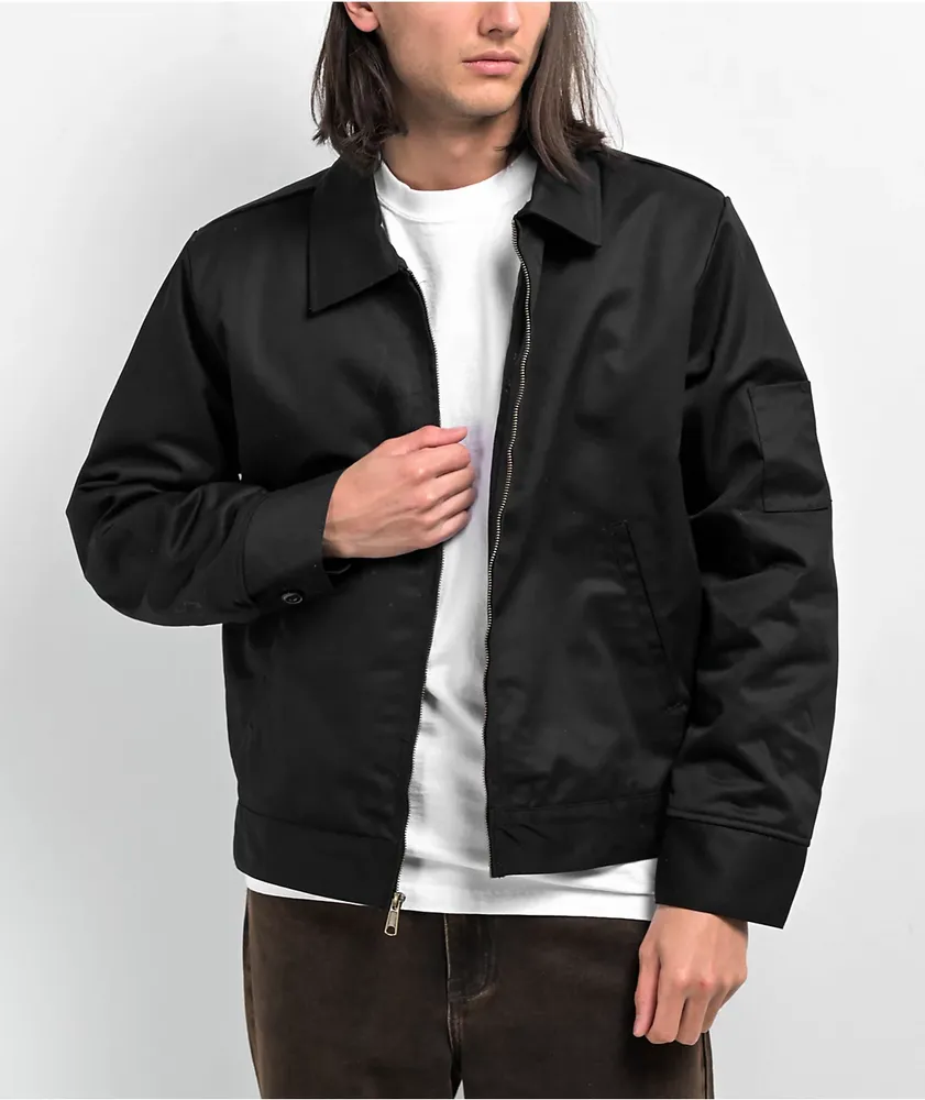 Shaka Wear Mechanic Black Jacket | CoolSprings Galleria