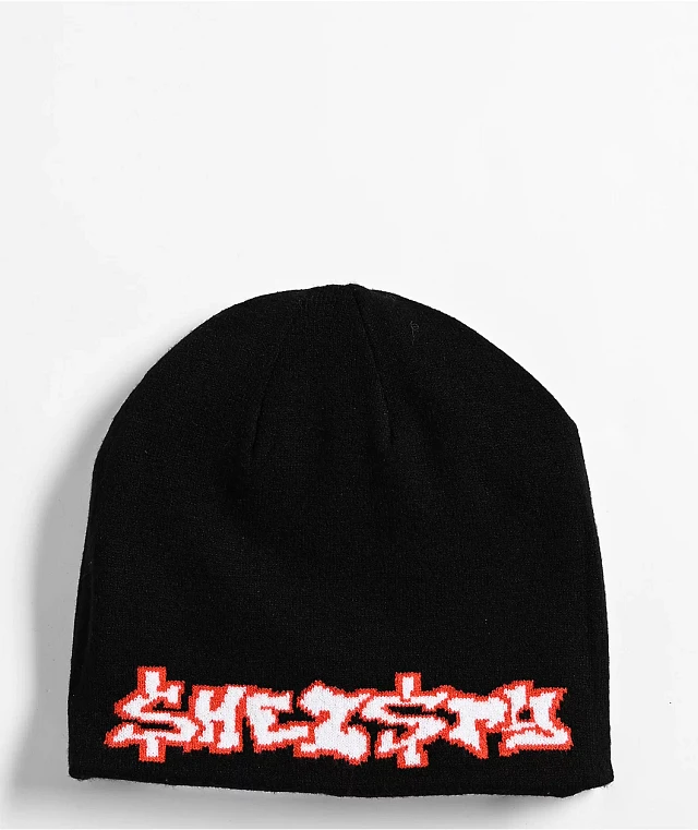 hei$ty Sheisty 8 Ball Reversible Skull Cap Beanie | Liberty