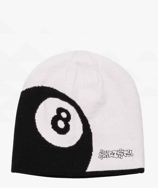 Supreme Martin Wong 8-Ball Beanie (FW19) - $40