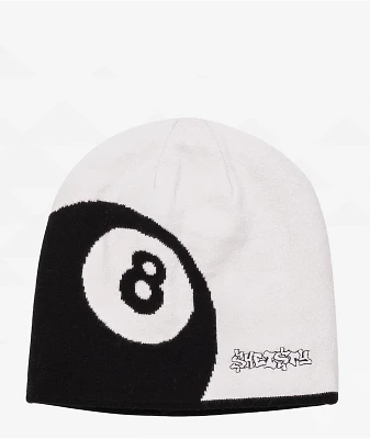hei$ty Sheisty Black Plaid Skull Cap Beanie | Liberty Center