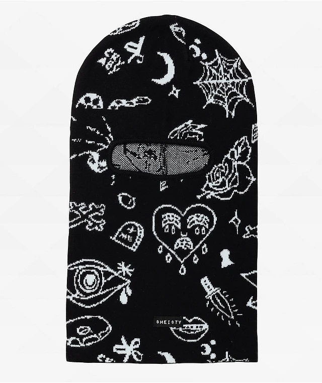 hei$ty Sheisty Flash Black Balaclava | MainPlace Mall