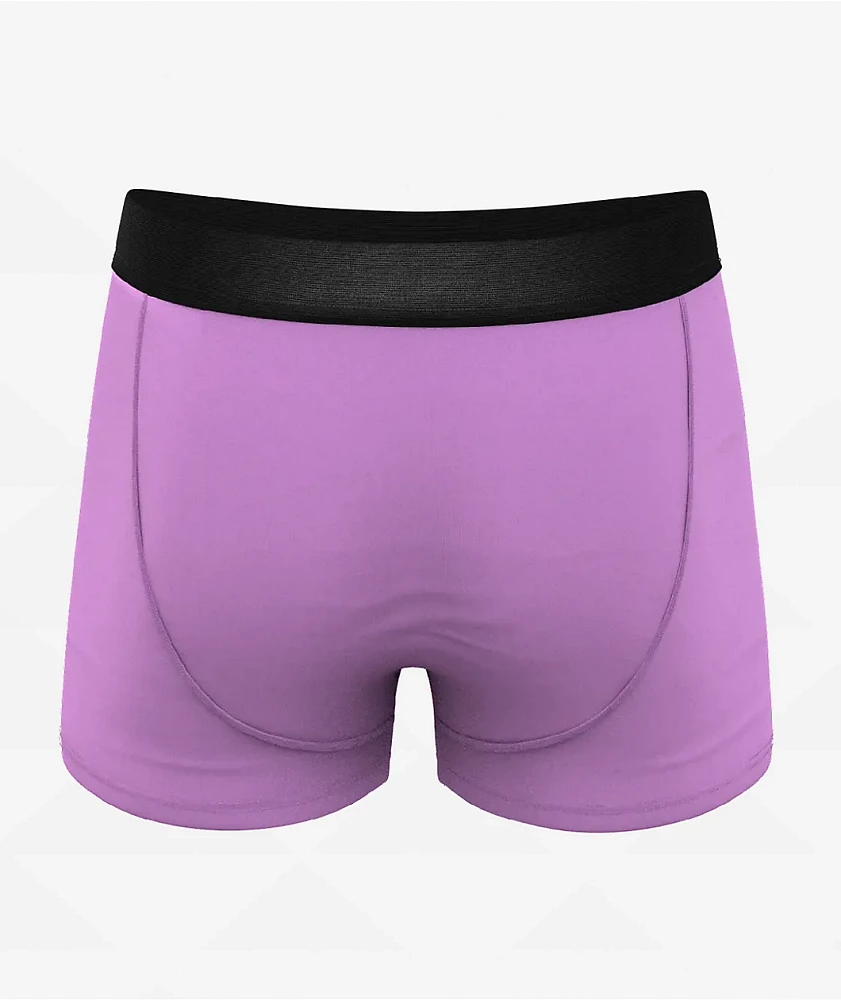 Shinesty Double Entendre Eggplant Ball Hammock Boxer Briefs