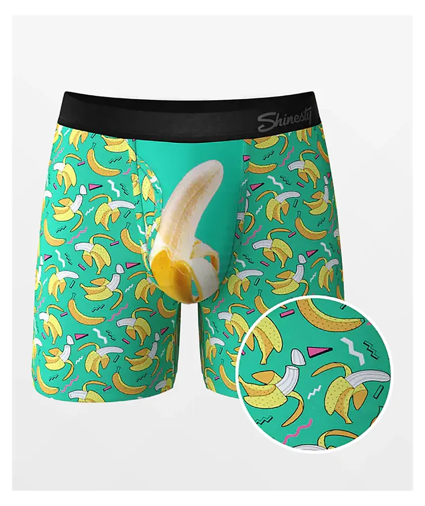 Shinesty The Peel Deal Banana Boxer Briefs Hamilton Place