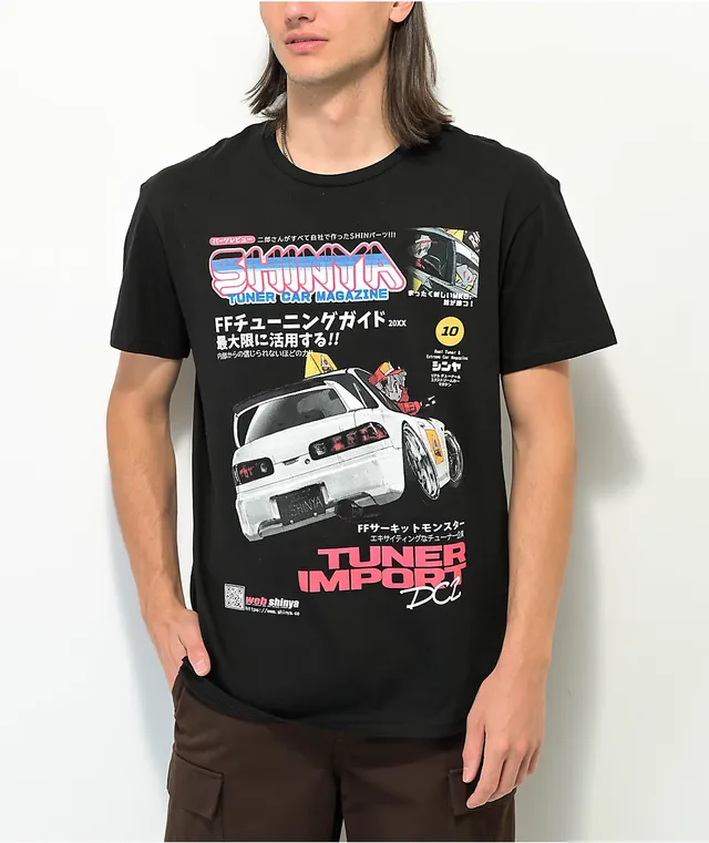Tuner car hot sale shirts