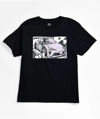 Shinya Rival Black T-Shirt | Liberty Center