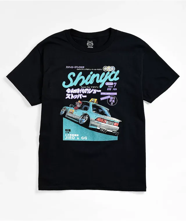 Shinya Rival Black T-Shirt | Liberty Center