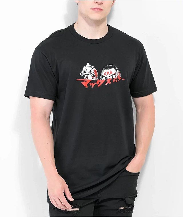 Shinya Rival Black T-Shirt | Liberty Center
