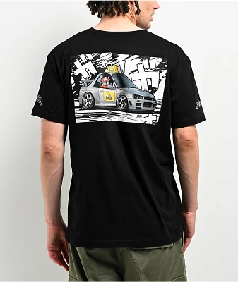 Shinya Rival Black T-Shirt | Liberty Center