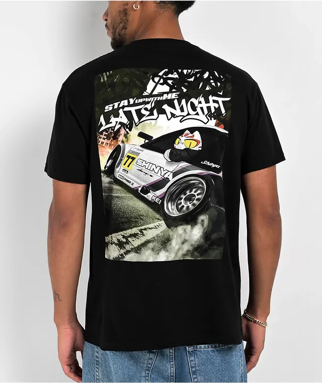Shinya Rival Black T-Shirt | Liberty Center