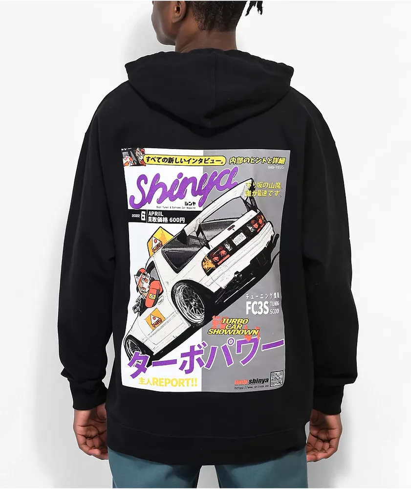 Black store hoodie zumiez