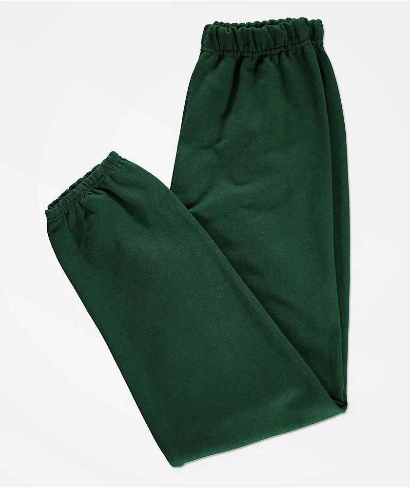 Kids green online sweatpants