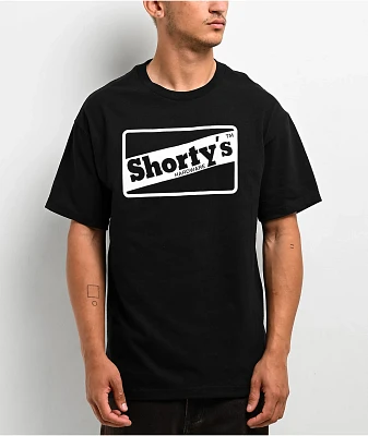 Shorty's S-HORTY-S Black T-Shirt | MainPlace Mall