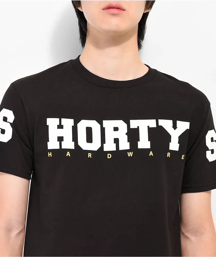 Shorty's S-HORTY-S Black T-Shirt | MainPlace Mall