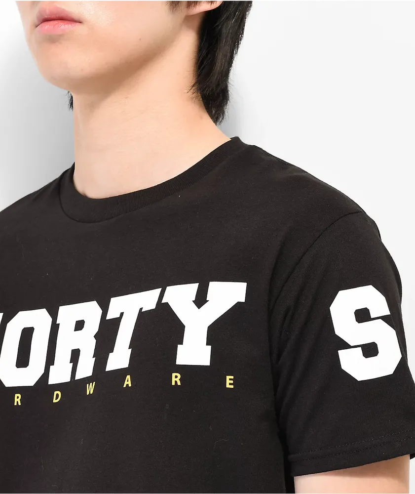 Shorty's S-HORTY-S Black T-Shirt at Hamilton Place in Chattanooga, TN