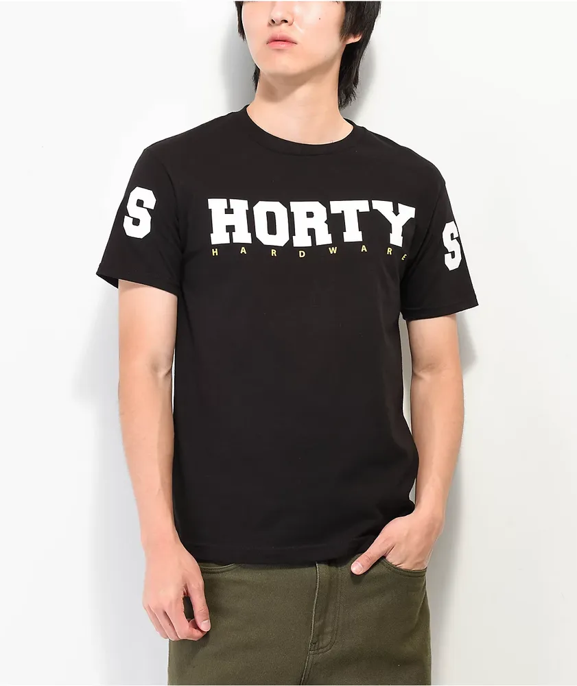 Shorty's S-HORTY-S Black T-Shirt at Hamilton Place in Chattanooga, TN
