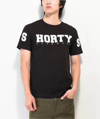 Shorty's OG Outline Black T-Shirt | Liberty Center