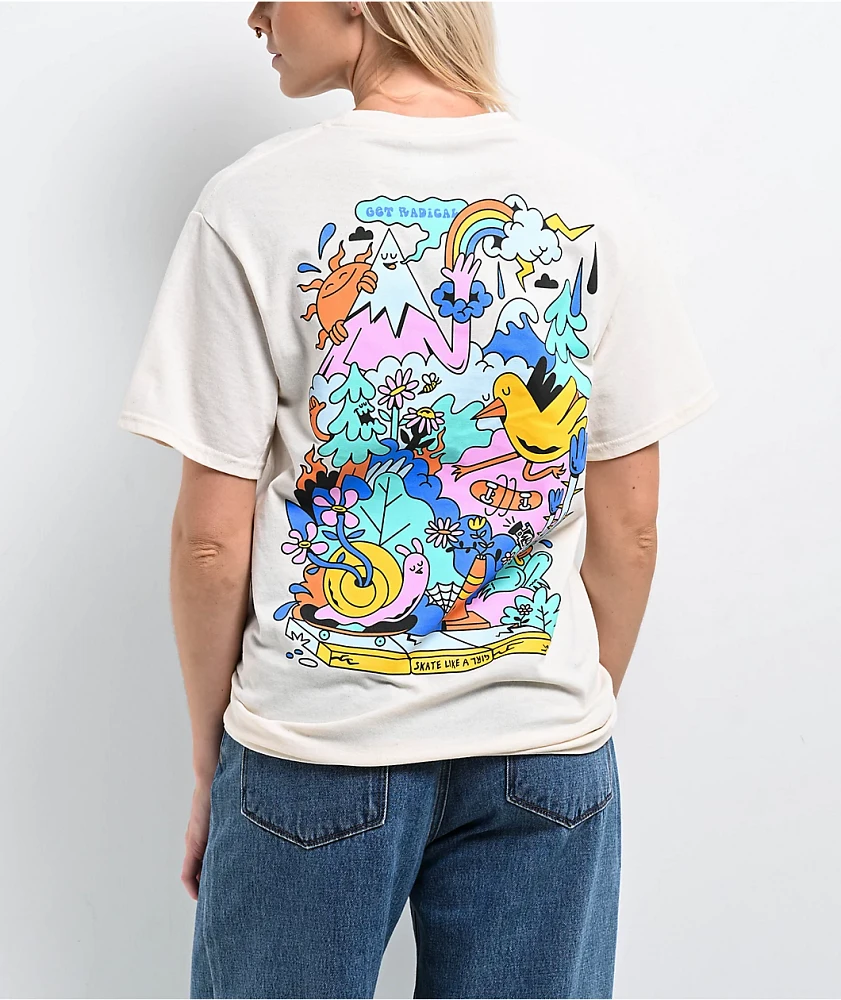 think skates Tシャツ santa cruz plan-b Plan B Skateboards Shirt | eBay