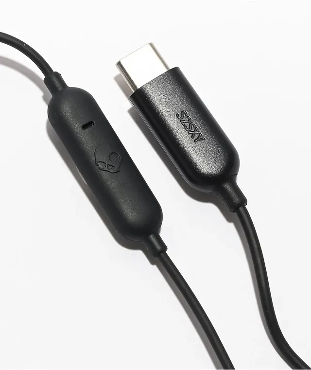 Skullcandy Set In USB C Black Wired Earbuds CoolSprings Galleria