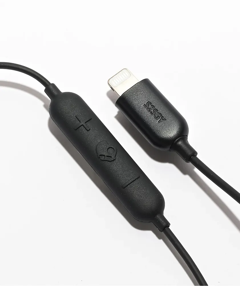 Skullcandy Set Lightning Black Wired Earbuds Mall of America