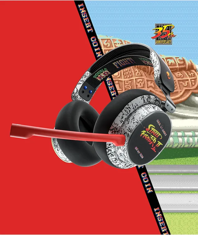【メーカー直送】 Skullcandy Headset Gaming Wireless PLYR II Streetfighter x Nintendo Switch