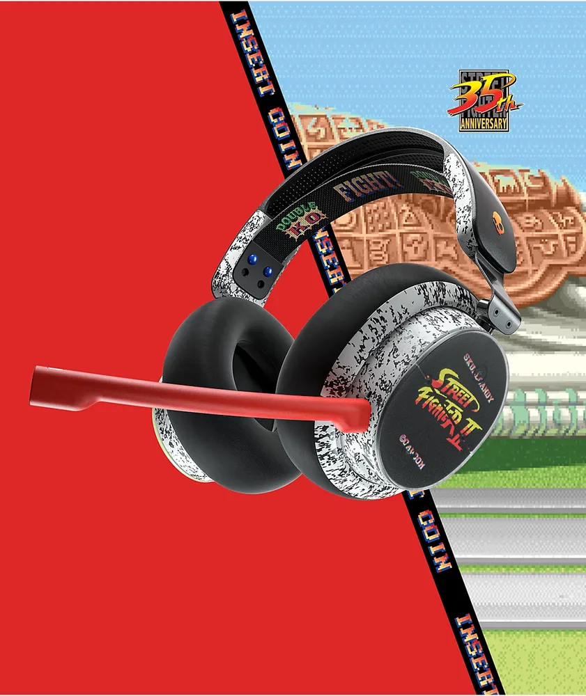 Skullcandy PLYR Street Fighter Gaming Headset Over-Ear