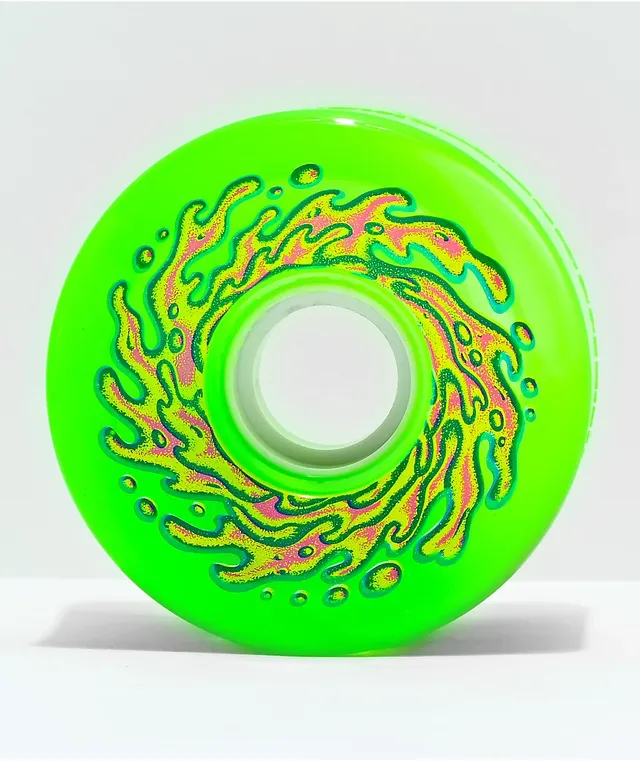 SLIMEBALLS スライムボール　60m78a エメラルドグリーン Amazon.com : Slime Balls Skateboard Wheels OG Slime 60mm 78A