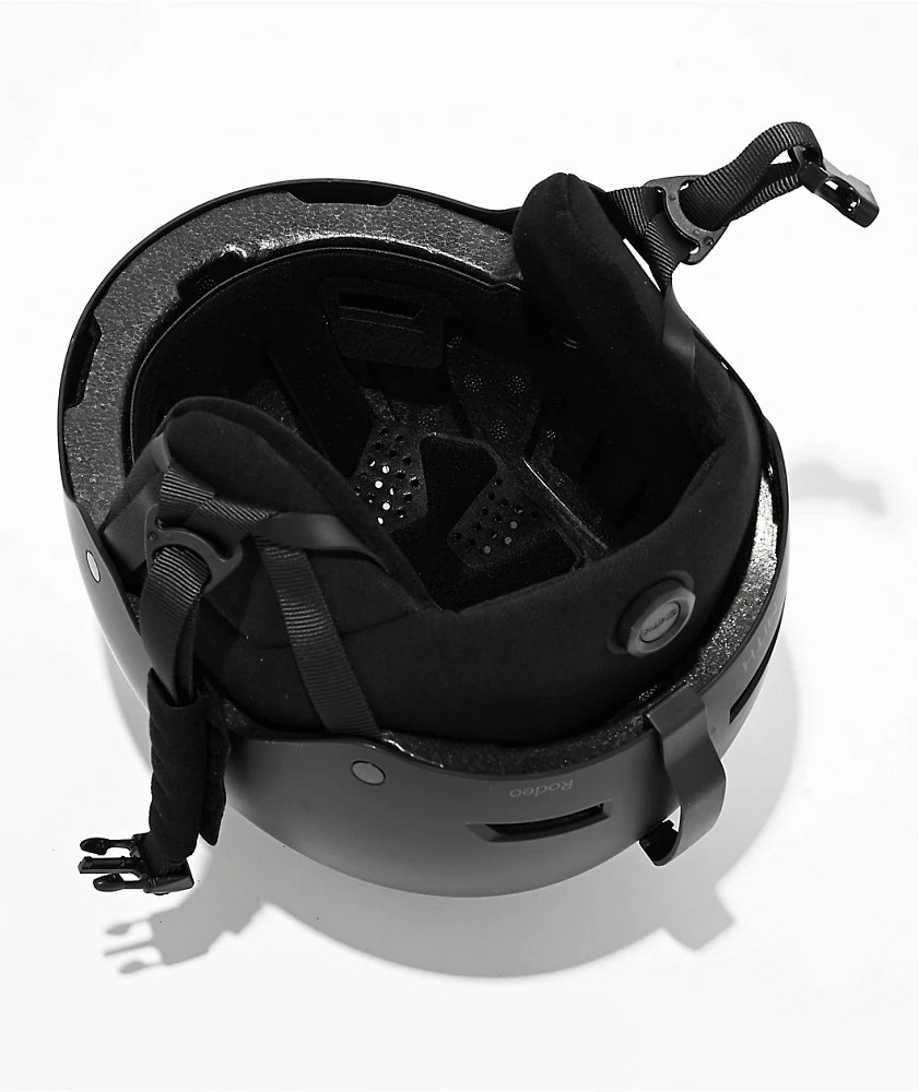 Smith Rodeo Matte Black Snowboard Helmet | MainPlace Mall