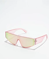I SEA Social Pink Shield Sunglasses | Liberty Center