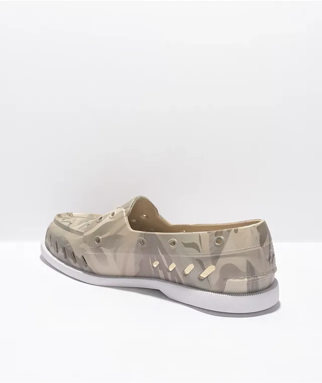 Sperry Authentic Original Float Tan Camo Boat Shoes Hamilton Place