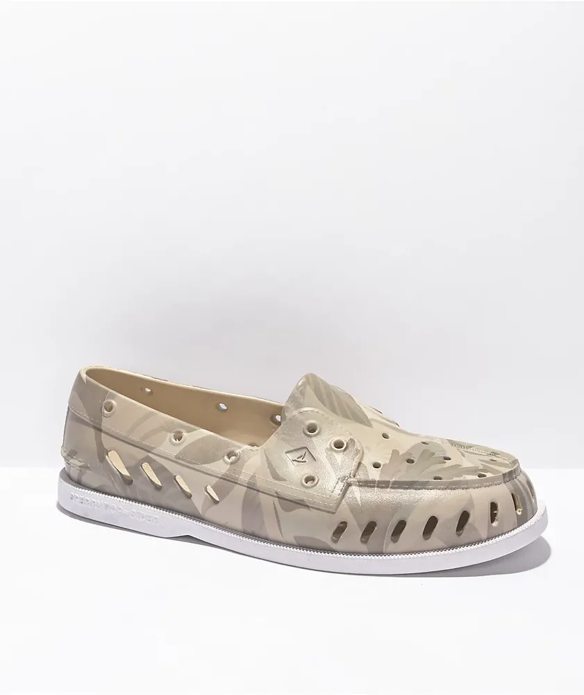 Sperry Authentic Original Float Tan Camo Boat Shoes Pueblo Mall